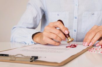 person-using-wax-seal-front-view